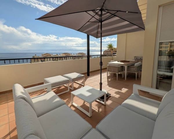 2 soveværelse Penthouse til salg i Altea med swimmingpool garage - € 535.000 (Ref: 8706178)