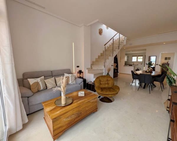 2 soveværelse Penthouse til salg i Altea med swimmingpool garage - € 535.000 (Ref: 8706178)