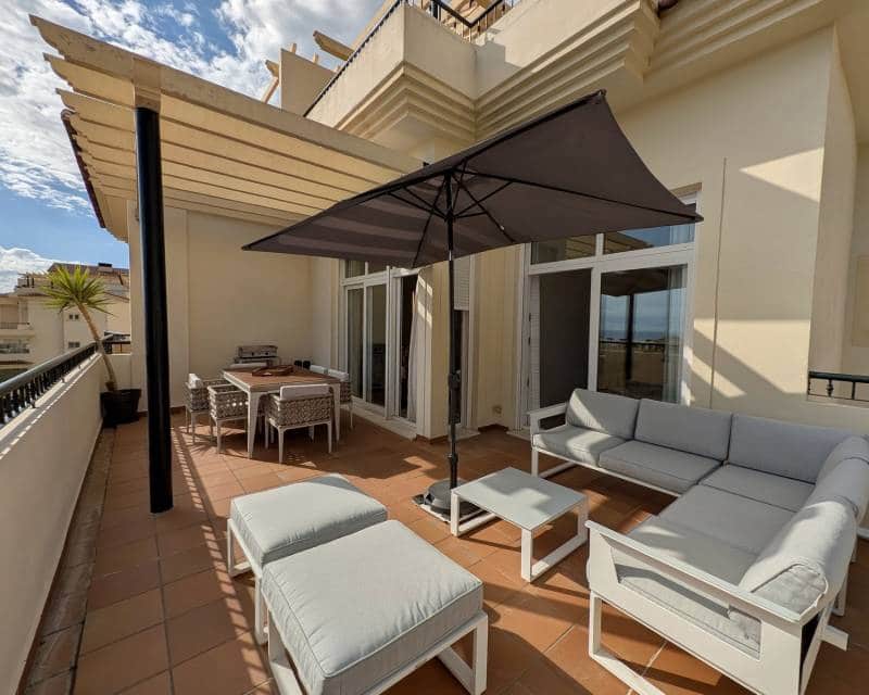 2 soveværelse Penthouse til salg i Altea med swimmingpool garage - € 535.000 (Ref: 8706178)