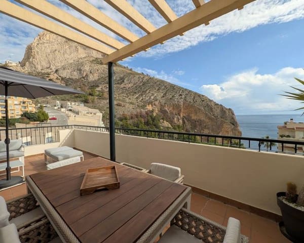2 soveværelse Penthouse til salg i Altea med swimmingpool garage - € 535.000 (Ref: 8706178)