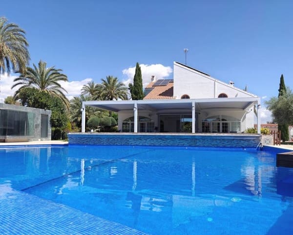 6 soveværelse Villa til salg i Jubalcoy / Jubalcoi, Elche / Elx med swimmingpool garage - € 1.250.000 (Ref: 8706180)