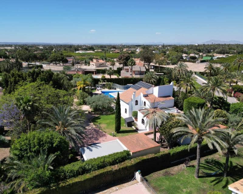 6 soveværelse Villa til salg i Elche / Elx med swimmingpool garage - € 1.250.000 (Ref: 8706180)