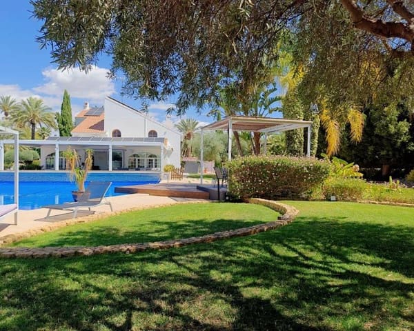 6 soveværelse Villa til salg i Jubalcoy / Jubalcoi, Elche / Elx med swimmingpool garage - € 1.250.000 (Ref: 8706180)