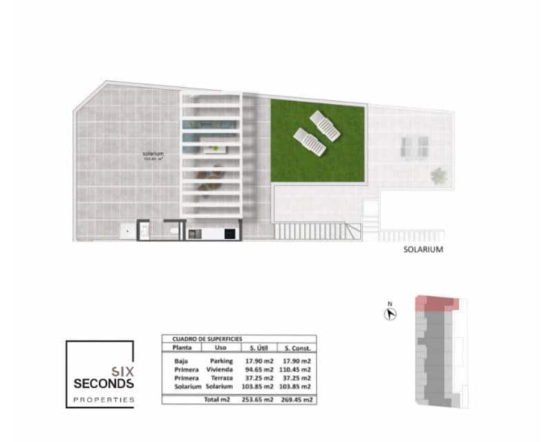 3 Zimmer Haus zu verkaufen in Pilar de la Horadada mit Pool Garage - 395.900 € (Ref: 8708581)