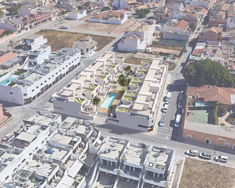 3 Zimmer Haus zu verkaufen in Pilar de la Horadada mit Pool Garage - 395.900 € (Ref: 8708581)