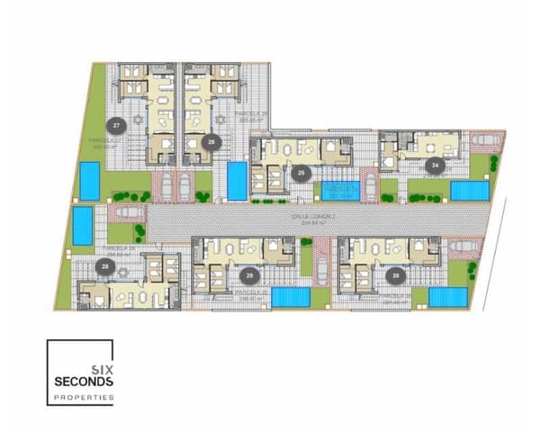 3 slaapkamer Villa te koop in Los Montesinos met zwembad - € 409.900 (Ref: 8713048)