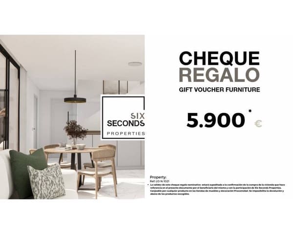 3 slaapkamer Villa te koop in Los Montesinos met zwembad - € 409.900 (Ref: 8713048)