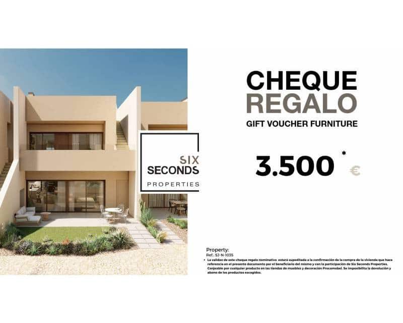 3 soveværelse Byhus til salg i Roda med swimmingpool - € 349.000 (Ref: 8715029)