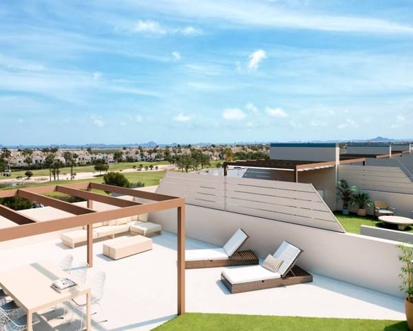 3 bedroom Townhouse for sale in Roda, San Javier with pool - € 349,000 (Ref: 8715029)