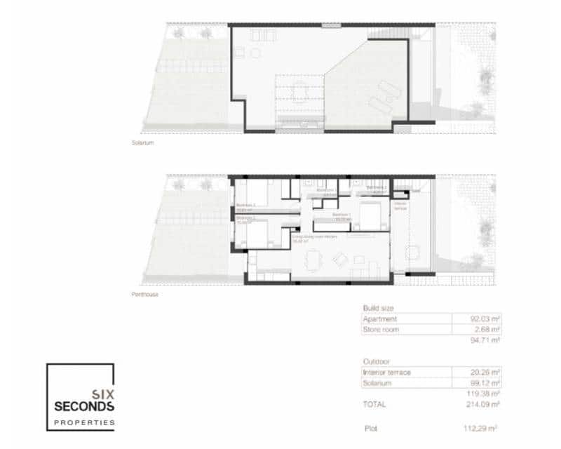3 soveværelse Byhus til salg i Roda med swimmingpool - € 349.000 (Ref: 8715029)