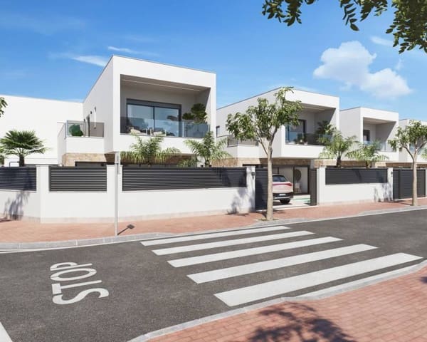 3 camera da letto Villetta Bifamiliare in vendita in San Pedro del Pinatar ciudad, San Pedro del Pinatar con piscina - 397.000 € (Rif: 8715081)