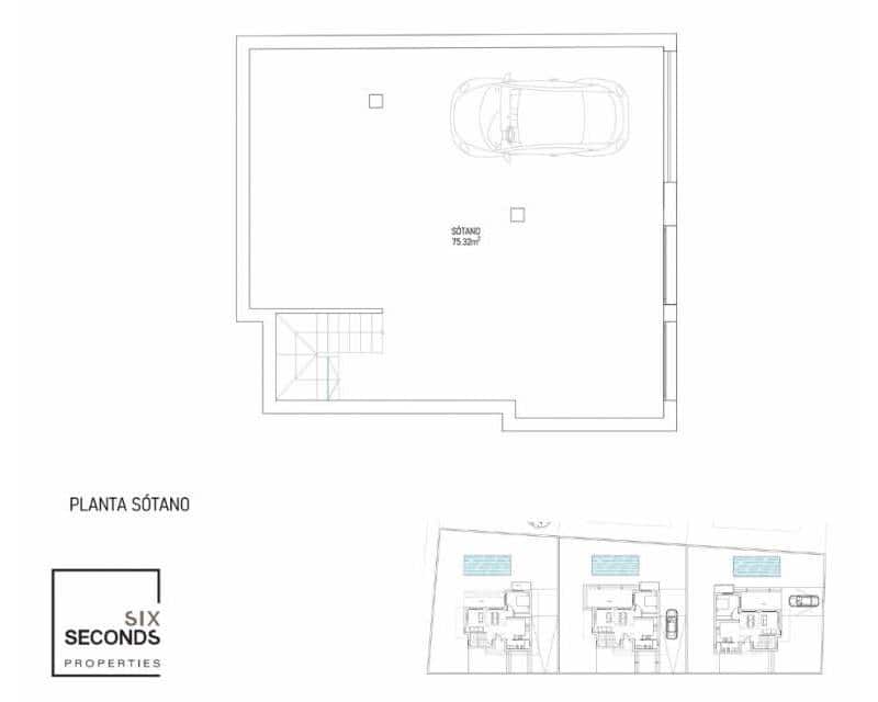 3 sypialnia Willa na sprzedaż w Cabo Cervera z basenem garażem - 690 000 € (Ref: 8725216)
