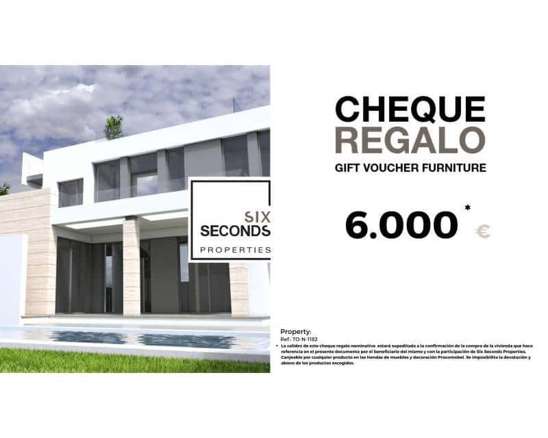 3 sypialnia Willa na sprzedaż w Cabo Cervera z basenem garażem - 690 000 € (Ref: 8725216)