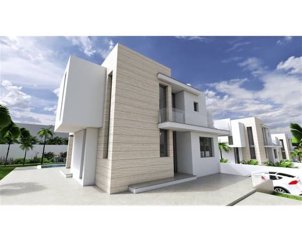 3 sypialnia Willa na sprzedaż w Cabo Cervera, Torrevieja z basenem garażem - 690 000 € (Ref: 8725216)