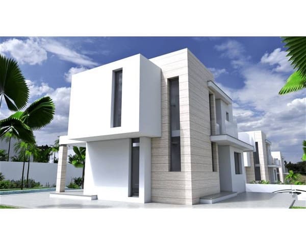 3 sypialnia Willa na sprzedaż w Cabo Cervera, Torrevieja z basenem garażem - 690 000 € (Ref: 8725216)