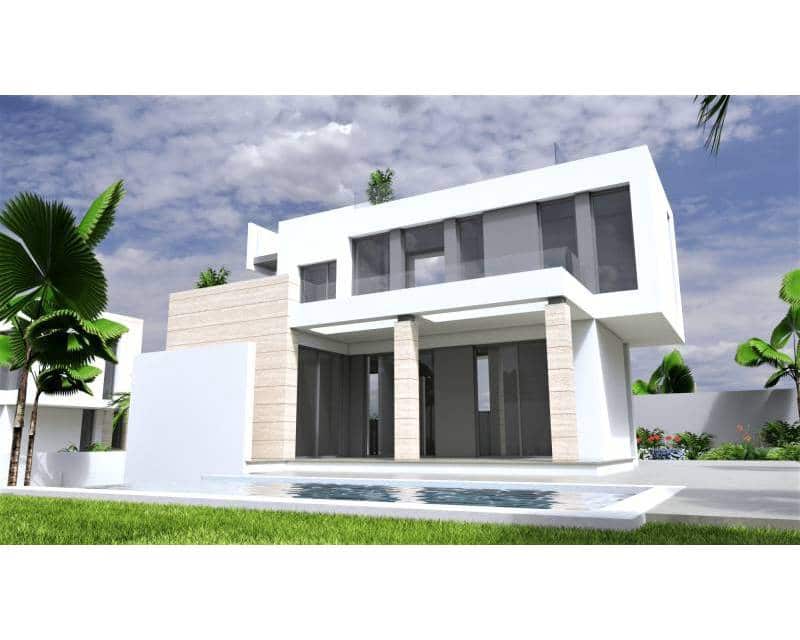 3 sypialnia Willa na sprzedaż w Cabo Cervera z basenem garażem - 690 000 € (Ref: 8725216)