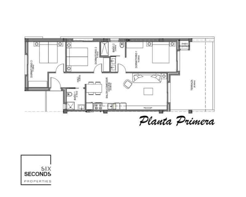 Apartamento de 3 habitaciones en El Raso en venta con piscina garaje - 235.000 € (Ref: 8737020)