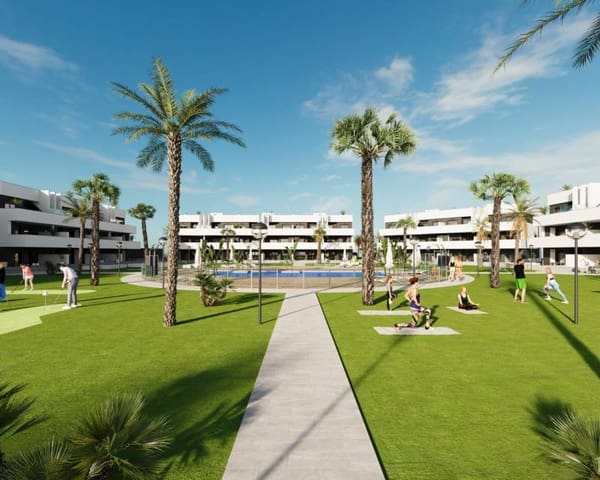 Apartamento de 3 habitaciones en El Raso, Guardamar del Segura en venta con piscina garaje - 235.000 € (Ref: 8737020)