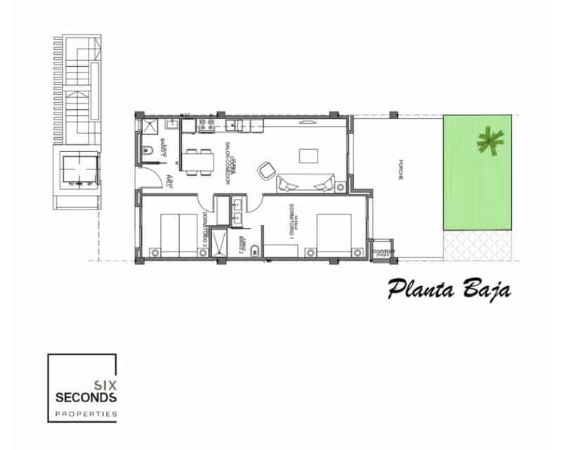 2 makuuhuone Huoneisto myytävänä paikassa El Raso mukana uima-altaan 
autotalli - 225 000 € (Ref: 8737022)