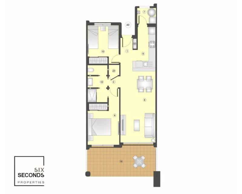 2 sypialnia Dom na sprzedaż w San Juan de los Terreros z garażem - 227 000 € (Ref: 8738645)