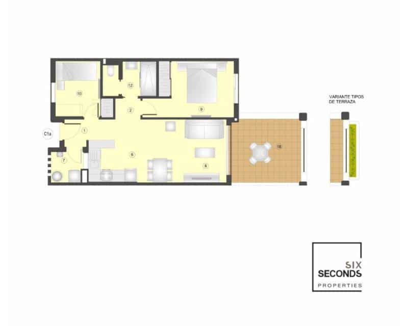 2 camera da letto Casa in vendita in San Juan de los Terreros con garage - 185.000 € (Rif: 8738645)