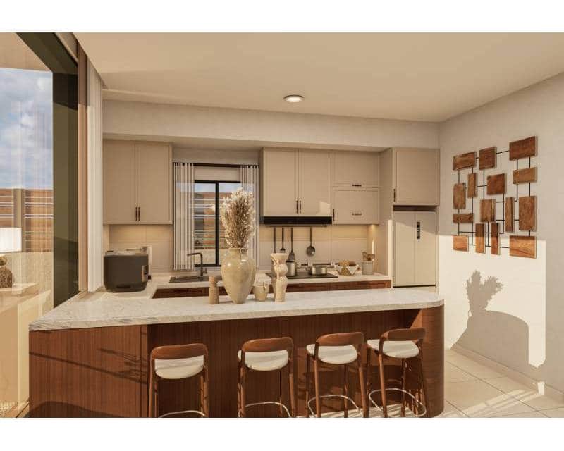 2 sypialnia Dom szeregowy na sprzedaż w La Pinilla z basenem garażem - 176 916 € (Ref: 8742482)