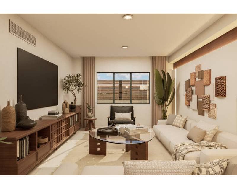 2 sypialnia Dom szeregowy na sprzedaż w La Pinilla z basenem garażem - 176 916 € (Ref: 8742482)