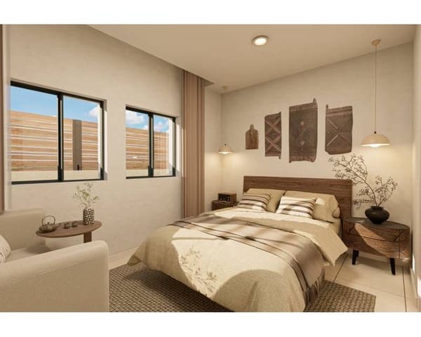 2 quarto Moradia em Banda para venda em La Pinilla, Fuente Alamo de Murcia com piscina garagem - 176 916 € (Ref: 8742482)