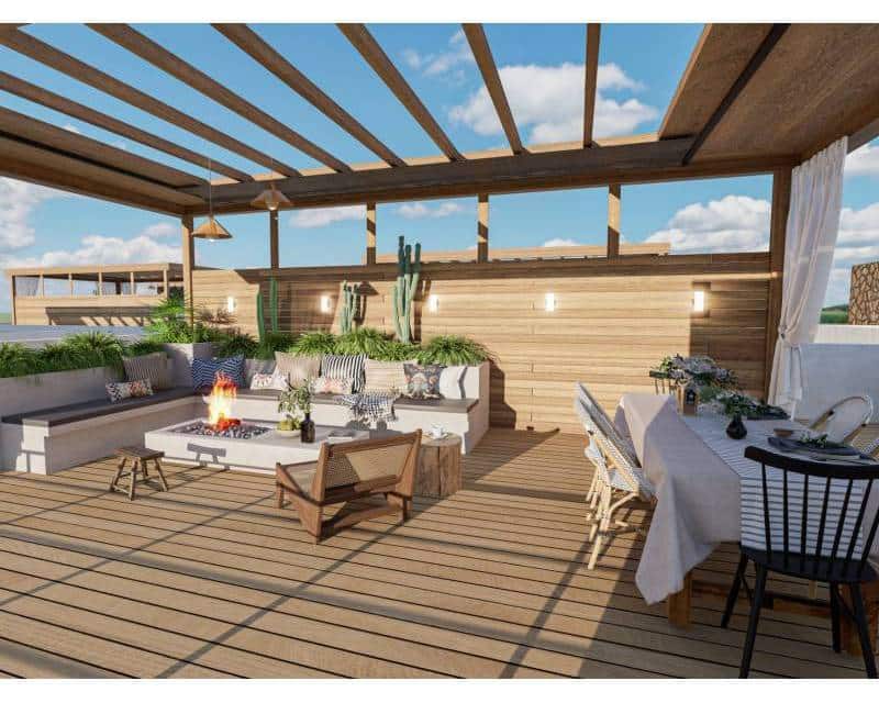 2 sypialnia Dom szeregowy na sprzedaż w La Pinilla z basenem garażem - 176 916 € (Ref: 8742482)