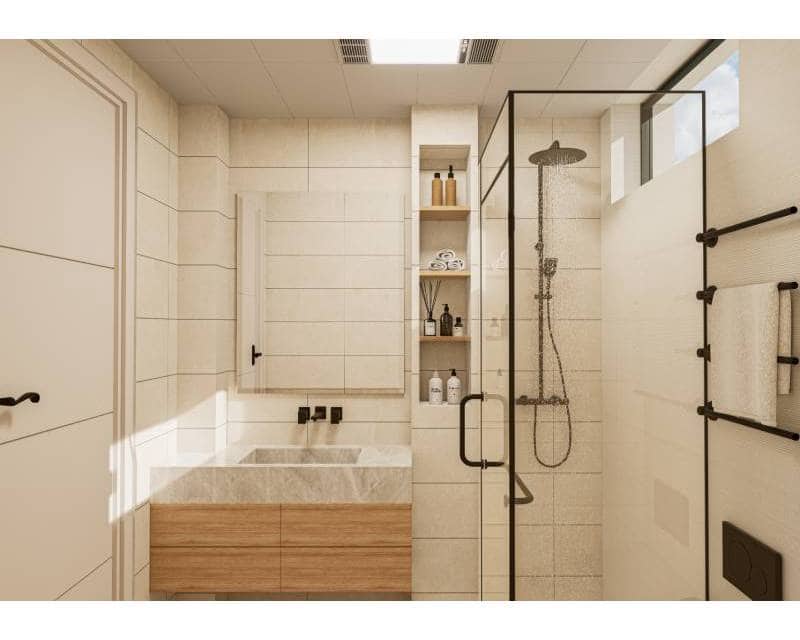 3 chambre Villa/Maison Mitoyenne à vendre à La Pinilla avec piscine garage - 249 780 € (Ref: 8742483)