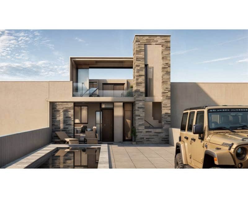 3 chambre Villa/Maison Mitoyenne à vendre à La Pinilla avec piscine garage - 249 780 € (Ref: 8742483)