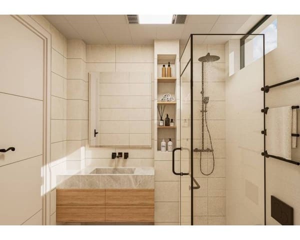 3 chambre Villa/Maison Mitoyenne à vendre à La Pinilla, Fuente Alamo de Murcia avec piscine garage - 249 780 € (Ref: 8742483)