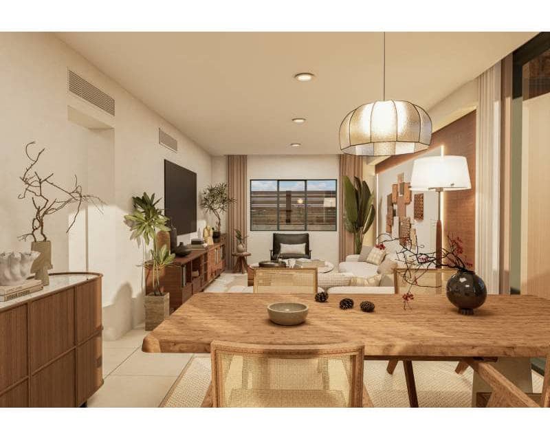 3 chambre Villa/Maison Mitoyenne à vendre à La Pinilla avec piscine garage - 249 780 € (Ref: 8742483)