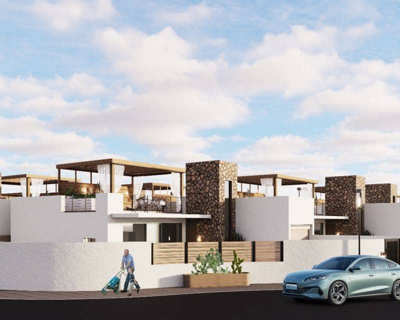 3 chambre Villa/Maison Mitoyenne à vendre à La Pinilla avec piscine garage - 249 780 € (Ref: 8742483)