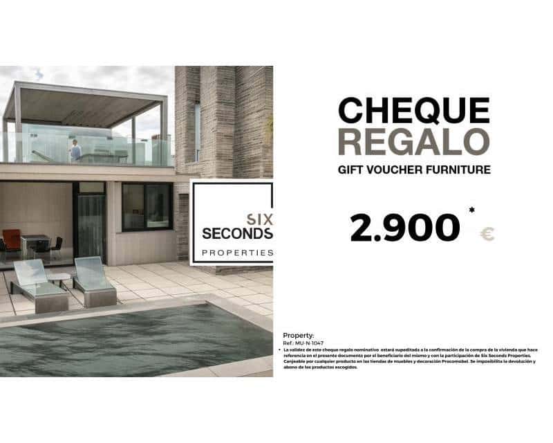 3 chambre Villa/Maison Mitoyenne à vendre à La Pinilla avec piscine garage - 249 780 € (Ref: 8742483)