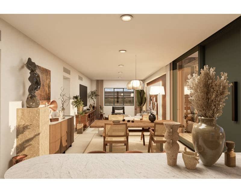 3 slaapkamer Villa te koop in La Pinilla met zwembad garage - € 379.845 (Ref: 8742484)