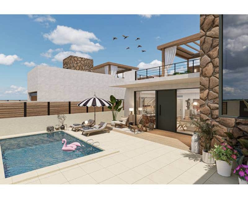 3 slaapkamer Villa te koop in La Pinilla met zwembad garage - € 379.845 (Ref: 8742484)