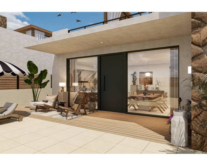 3 slaapkamer Villa te koop in La Pinilla met zwembad garage - € 379.845 (Ref: 8742484)