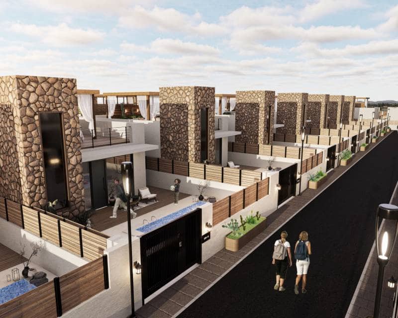 3 slaapkamer Villa te koop in La Pinilla met zwembad garage - € 379.845 (Ref: 8742484)