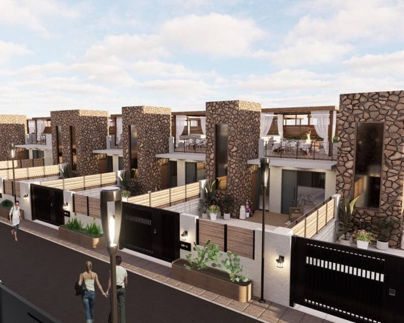 3 slaapkamer Villa te koop in La Pinilla met zwembad garage - € 379.845 (Ref: 8742484)