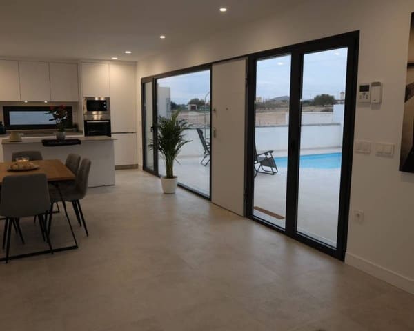 3 slaapkamer Villa te koop in La Pinilla, Fuente Alamo de Murcia met zwembad garage - € 379.845 (Ref: 8742484)