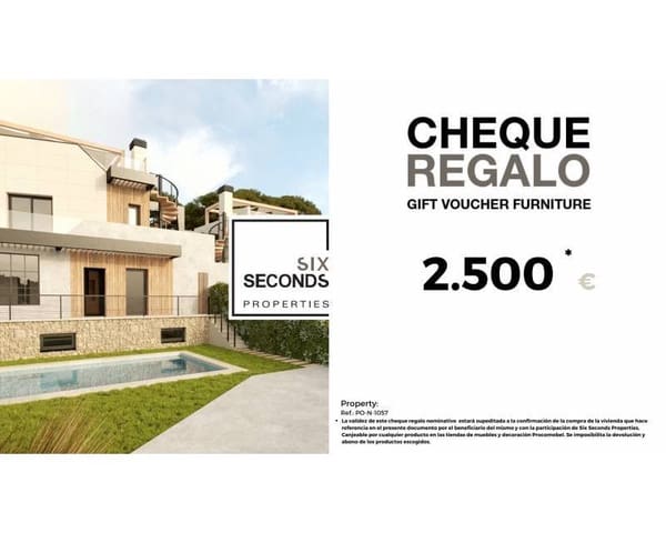 3 makuuhuone Rivitalo myytävänä paikassa Polop mukana 
autotalli - 488 125 € (Ref: 8751593)