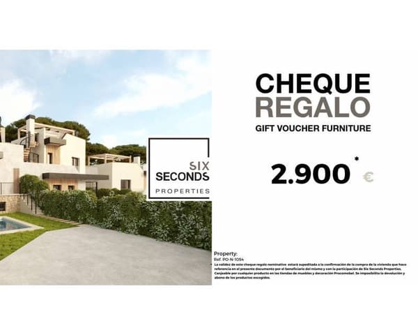 3 soverom Kjedet enebolig til salgs i Polop med svømmebasseng garasje - € 485 280 (Ref: 8751596)