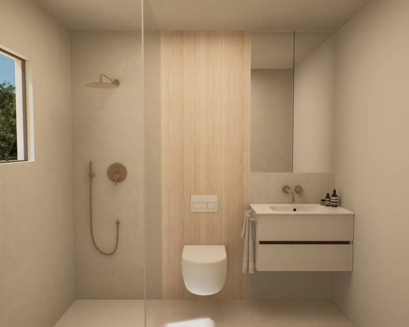 3 sovrum Semi-fristående Villa till salu i Gran Alacant med pool garage - 570 000 € (Ref: 8756561)