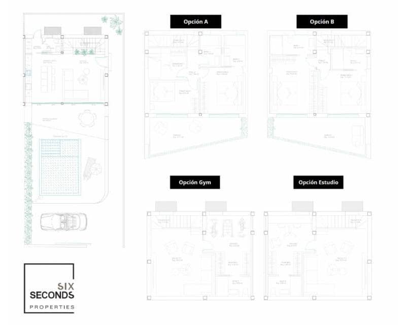 3 sovrum Semi-fristående Villa till salu i Gran Alacant med pool garage - 570 000 € (Ref: 8756561)
