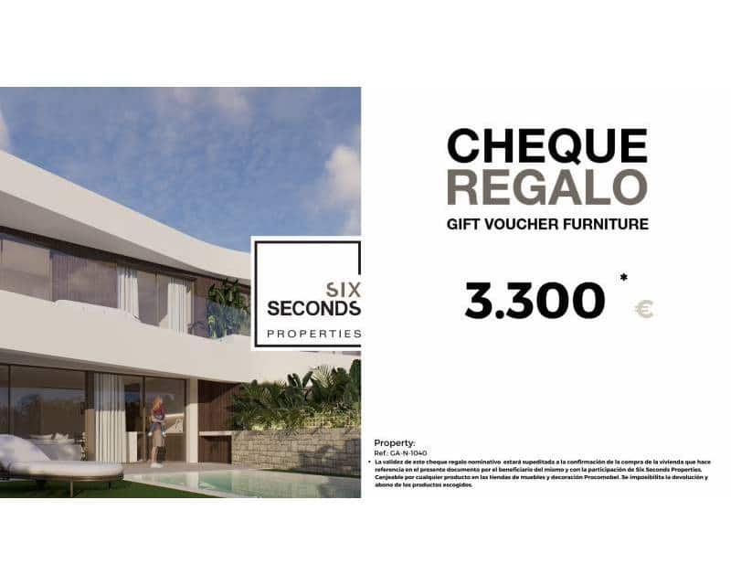 3 sovrum Semi-fristående Villa till salu i Gran Alacant med pool garage - 570 000 € (Ref: 8756561)