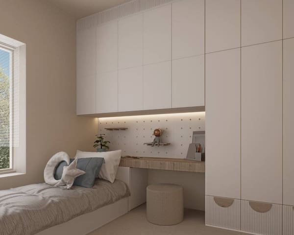 3 sovrum Semi-fristående Villa till salu i Monte y Mar, Santa Pola med pool garage - 570 000 € (Ref: 8756561)