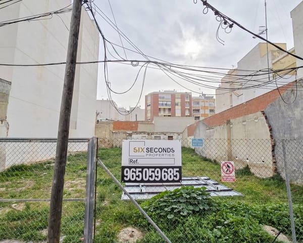 Tontti myytävänä paikassa Zona Pueblo, Guardamar del Segura - 250 000 € (Ref: 8759148)