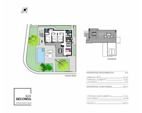 3 sovrum Villa till salu i Dénia med pool garage - 475 000 € (Ref: 8783056)