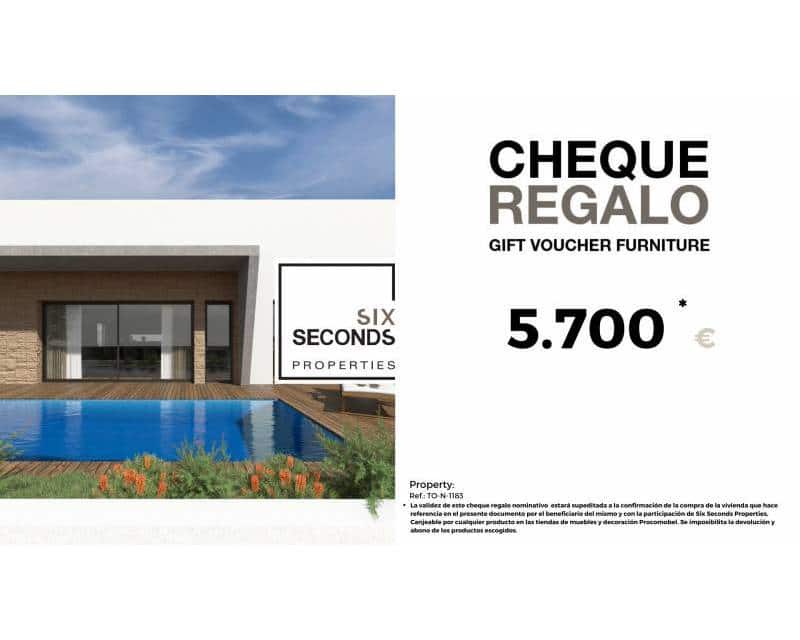 3 bedroom Villa for sale in Aguas Nuevas with pool garage - € 595,000 (Ref: 8787164)